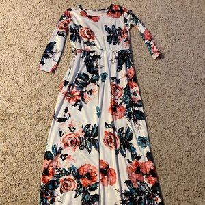 Floral Gown